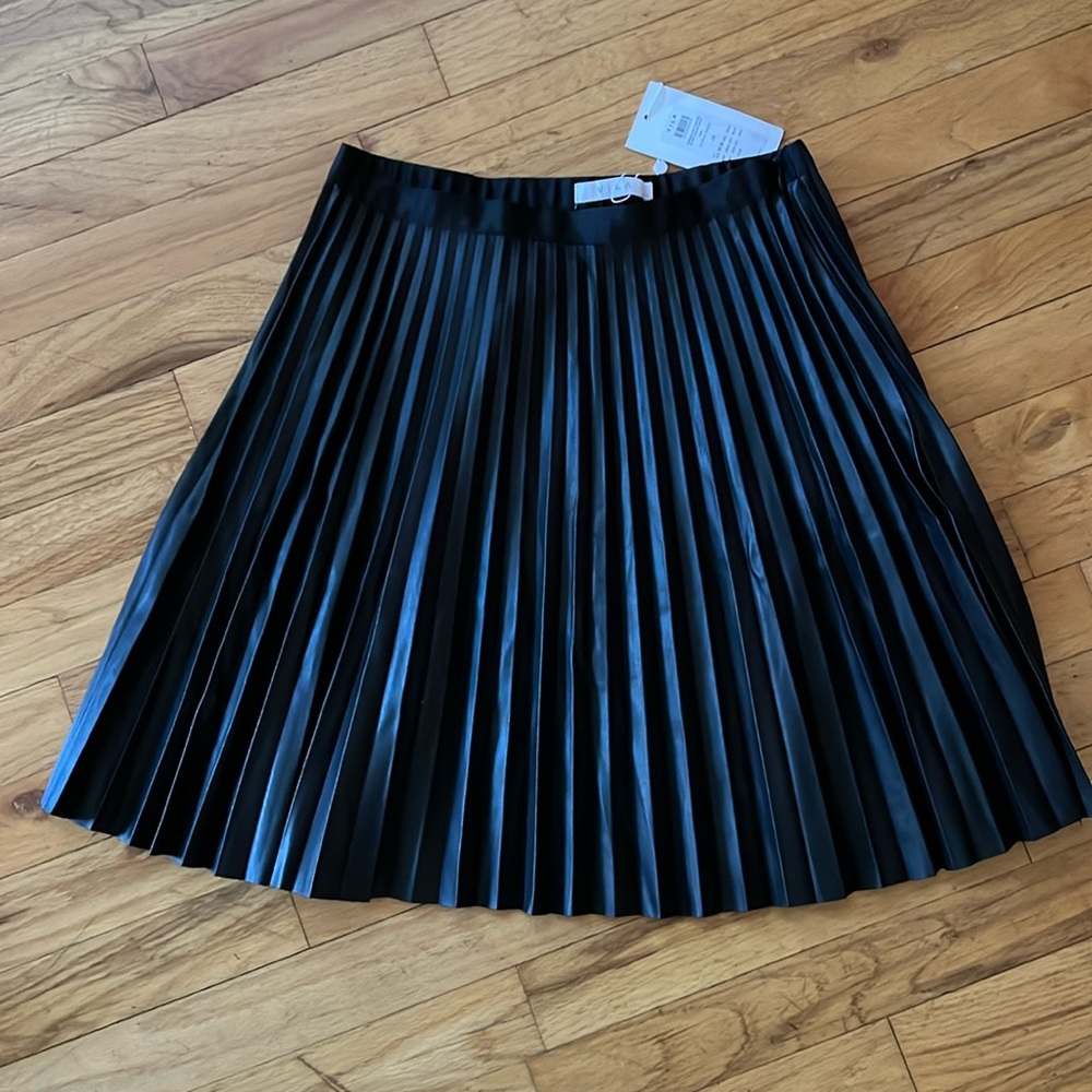 Villa clothes viaminna hw pleated short coated skirt